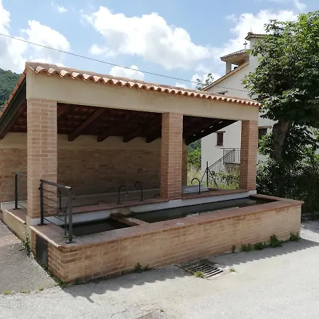 Apartmán La Casetta Nocera Umbra